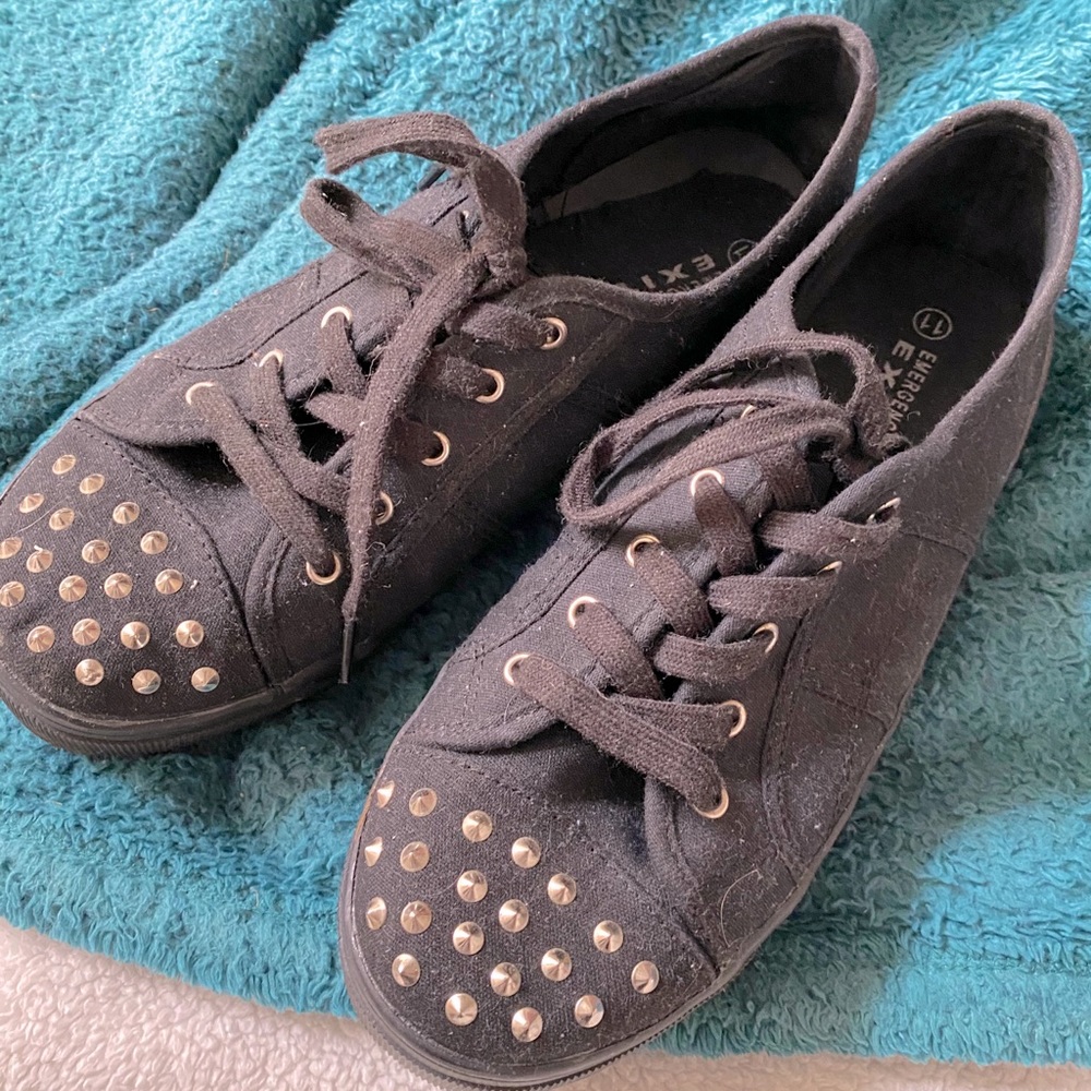 Studded Sneakers Size 11